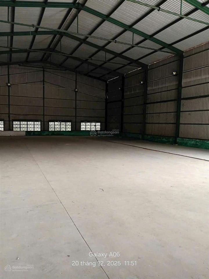 Cho thuê kho 550m2 nguyễn văn linh, quận 8 (pccc, xe cont 40f)
