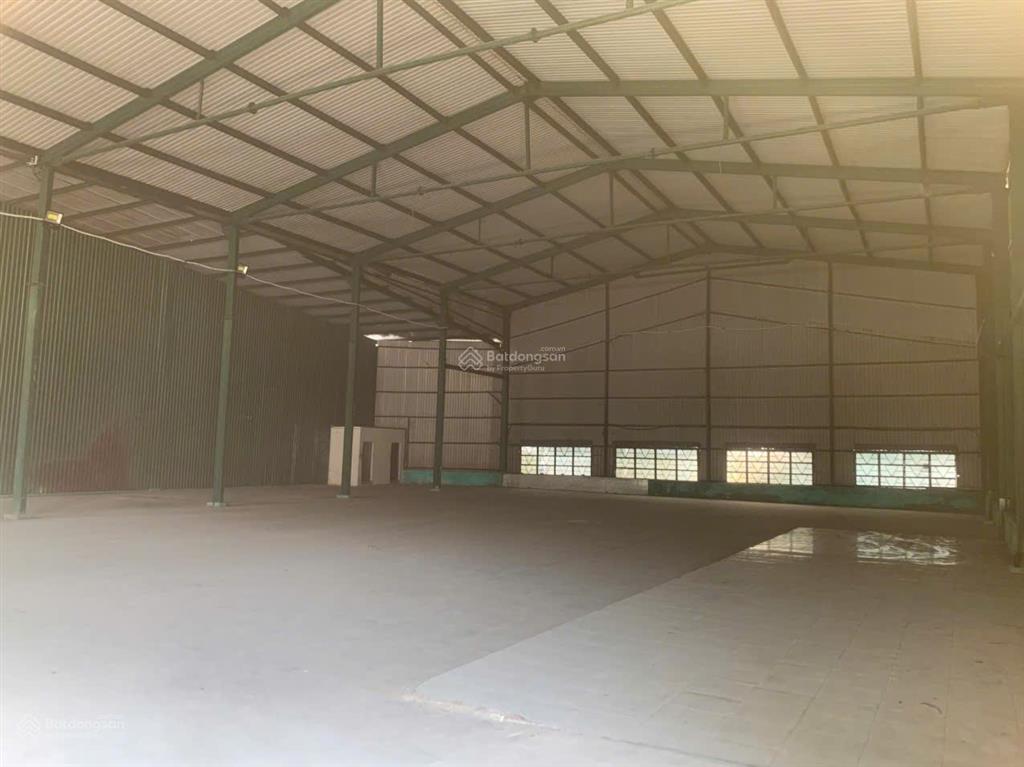 Cho thuê kho 550m2 nguyễn văn linh, quận 8 (pccc, xe cont 40f)