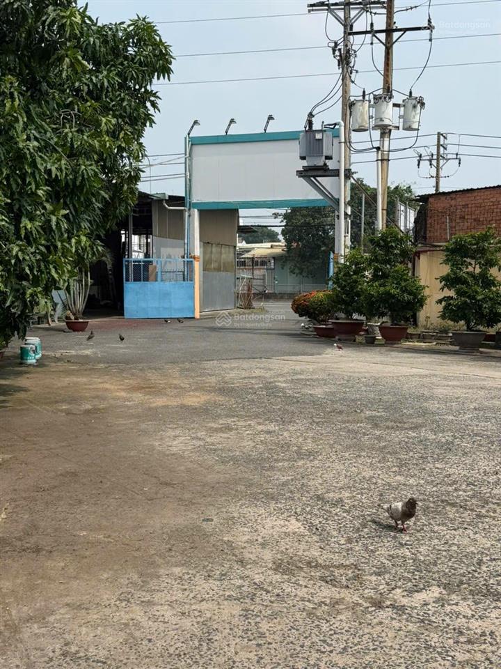 Cho thuê kho xưởng 700m2 bình chánh. đường xe container 24/24