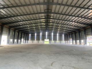 Cho thuê kho xưởng 3.850m2 ccn bến lức. tiếp nhận nhiều ngành nghề