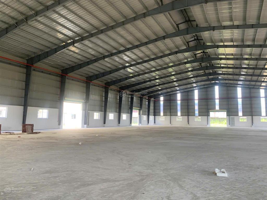 Cho thuê kho xưởng 3.850m2 ccn bến lức. tiếp nhận nhiều ngành nghề