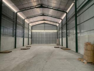 Cho thuê kho xưởng 800m2 bình chánh. kho sạch đẹp, kiên cố