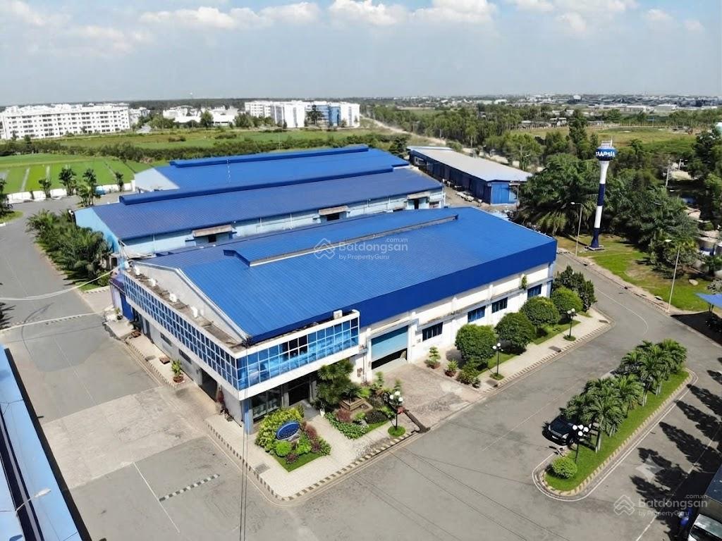 Cho thuê kho xưởng 2.000m2 kcn đức hòa. hệ thống pccc tự động