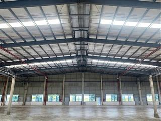 Cho thuê kho xưởng 2.000m2 kcn đức hòa. hệ thống pccc tự động