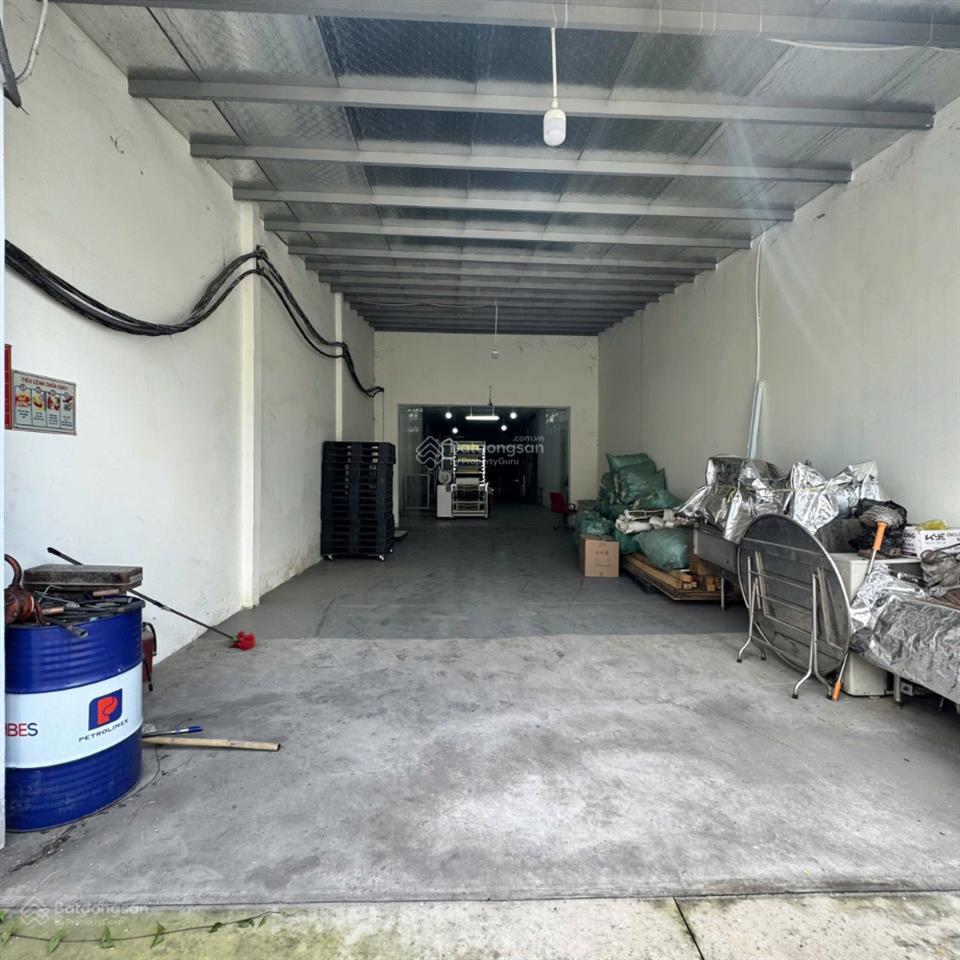 Cho thuê nhà xưởng 550m2 tân tạo  bình tân. điện bình sản xuất