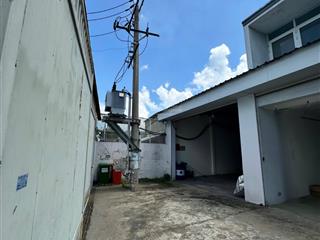 Cho thuê nhà xưởng 550m2 tân tạo  bình tân. điện bình sản xuất