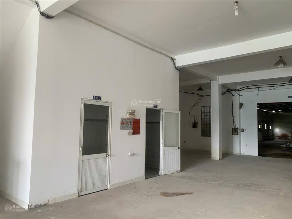 Cho thuê nhà xưởng 1.000m2 bình chánh. đường xe container 24/24