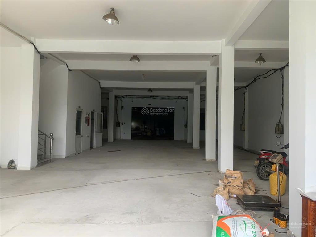 Cho thuê nhà xưởng 1.000m2 bình chánh. đường xe container 24/24