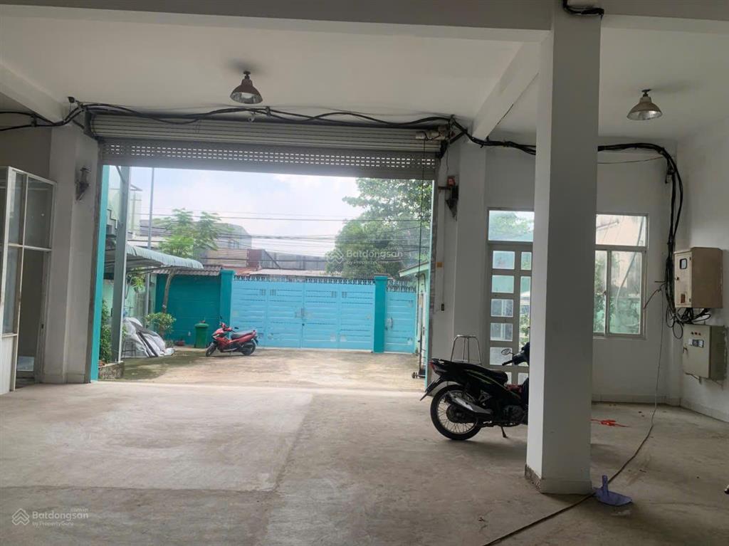 Cho thuê nhà xưởng 1.000m2 bình chánh. đường xe container 24/24
