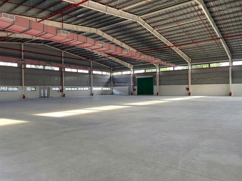 Cho thuê kho xưởng kcn thủ thừa  long an