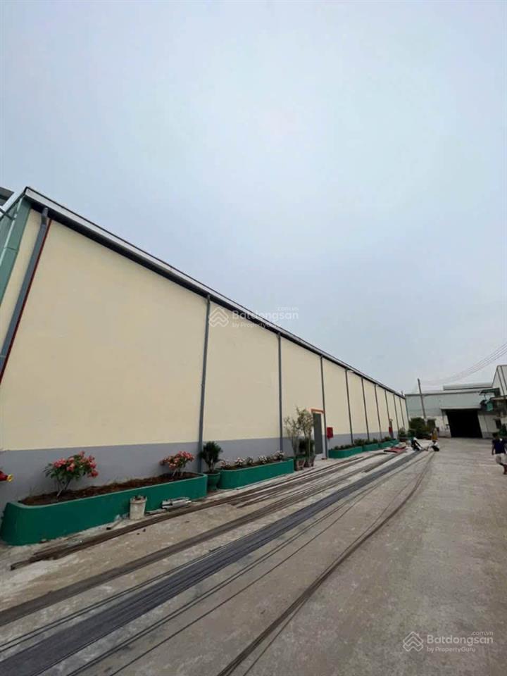 Cho thuê kho xưởng kcn bình chánh. khuôn viên 7.000m2, nhà xưởng 3.500m2