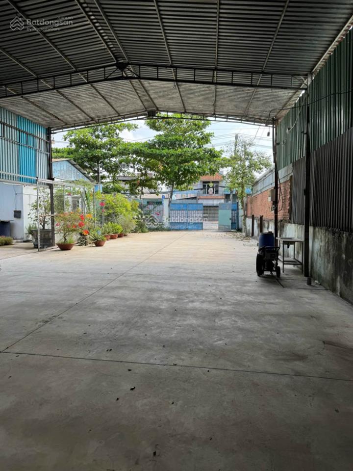 Cho thuê kho xưởng 1.000m2 tân túc  bình chánh. đường xe tải không cấm giờ