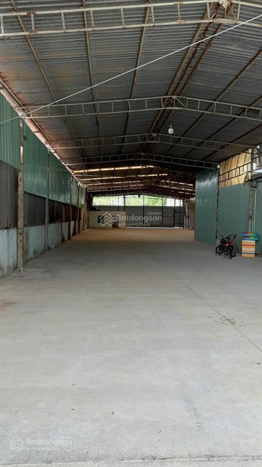 Cho thuê kho xưởng 1.000m2 tân túc  bình chánh. đường xe tải không cấm giờ