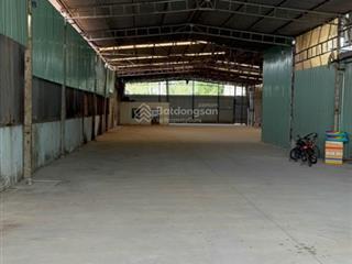 Cho thuê kho xưởng 1.000m2 tân túc  bình chánh. đường xe tải không cấm giờ