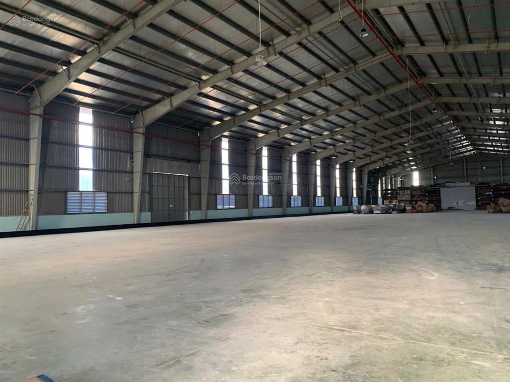 Cho thuê kho xưởng 10.000m2 cần giuộc  long an (thuê lẻ từ 1.000m2)