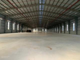 Cho thuê kho xưởng 10.000m2 cần giuộc  long an (thuê lẻ từ 1.000m2)
