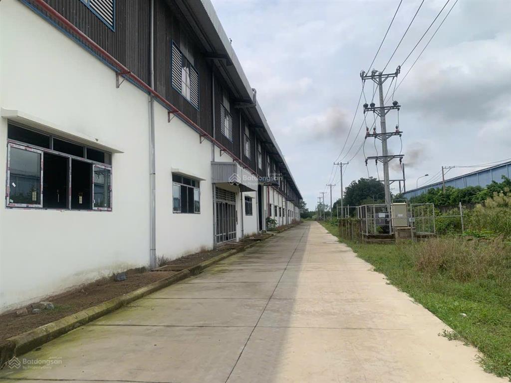 Cho thuê kho xưởng 10.000m2 cần giuộc  long an (thuê lẻ từ 1.000m2)