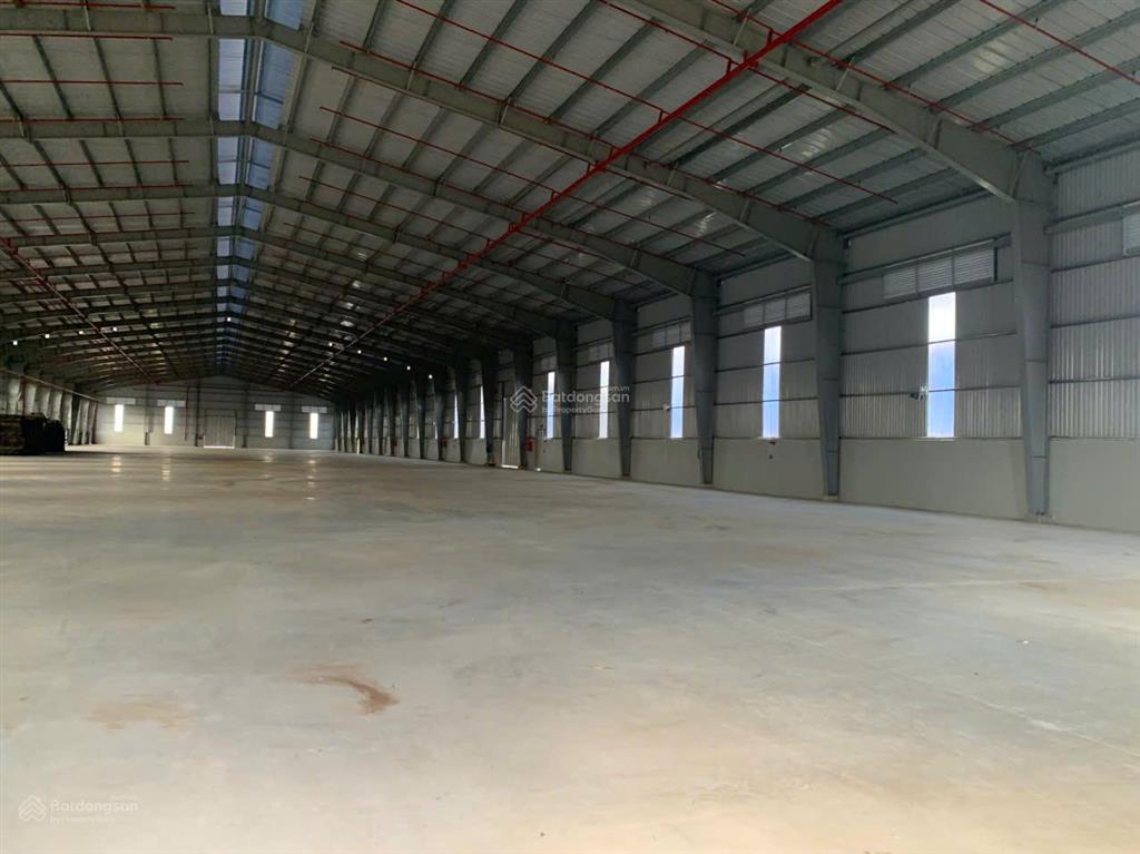 Cho thuê kho xưởng 10.000m2 cần giuộc  long an (thuê lẻ từ 1.000m2)