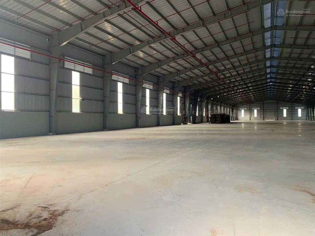 Cho thuê kho xưởng 10.000m2 cần giuộc  long an (thuê lẻ từ 1.000m2)