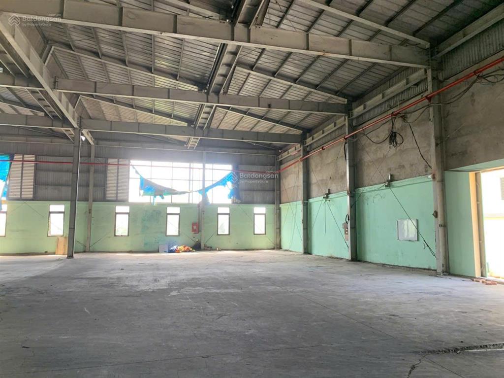 Kho xưởng 1.800m2  bến lức. hệ thống pccc, điện bình sản xuất