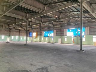 Kho xưởng 1.800m2  bến lức. hệ thống pccc, điện bình sản xuất