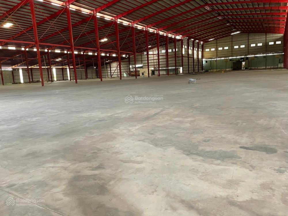 Cho thuê kho xưởng 10.000m2 tân an, long an (thuê lẻ từ 2.000m2)