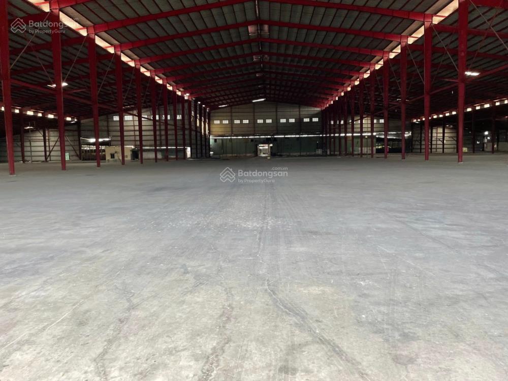 Cho thuê kho xưởng 10.000m2 tân an, long an (thuê lẻ từ 2.000m2)