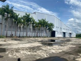 Cho thuê kho xưởng 10.000m2 tân an, long an (thuê lẻ từ 2.000m2)
