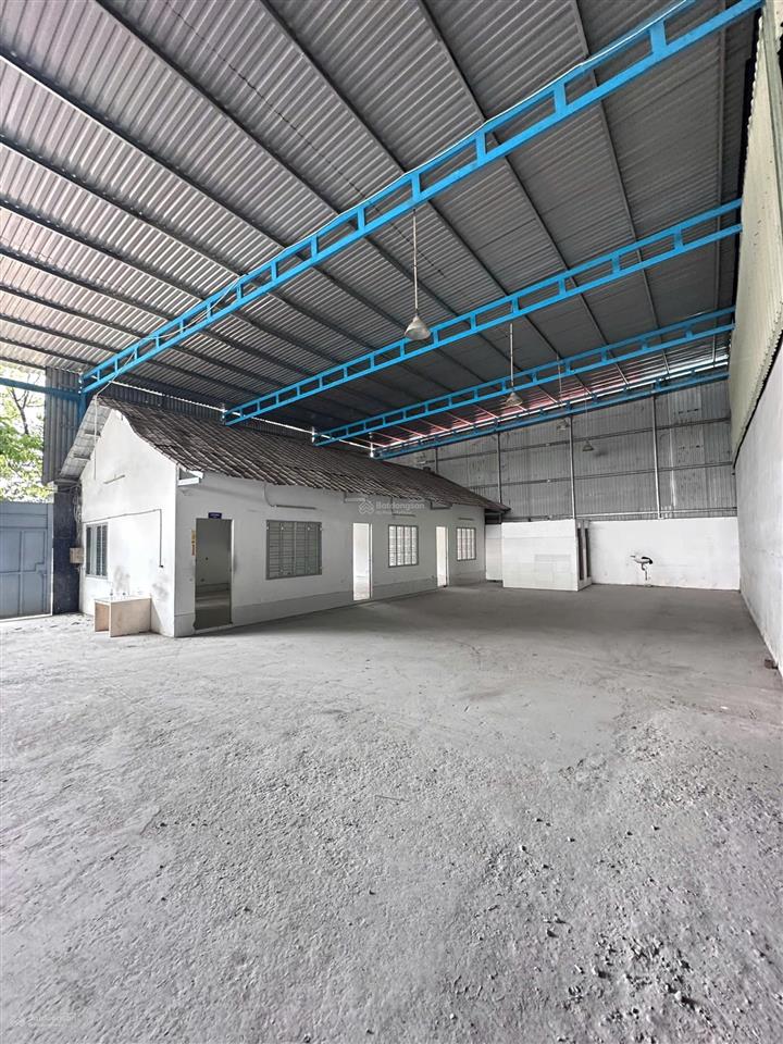 Cho thuê kho 1.400m2 tân kiên  bình chánh ( hệ thống pccc, xe container 24h )