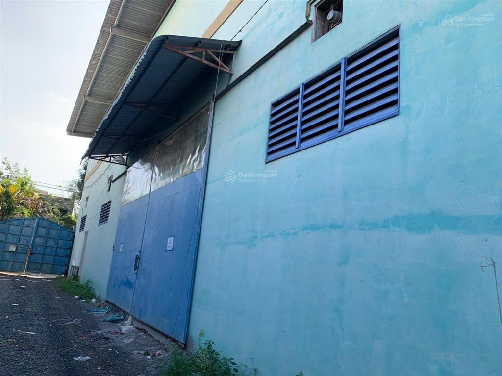 Cho thuê kho xưởng 1.000m2 tân nhựt. đường xe container 24h