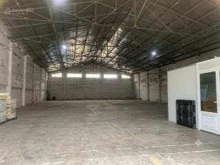 Cho thuê kho xưởng 1.000m2 tân nhựt. đường xe container 24h