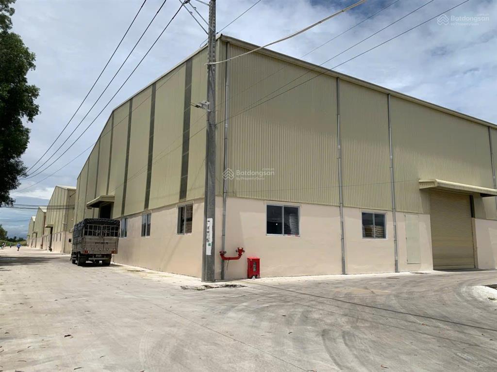 Cho thuê kho xưởng 10.000m2 tân an  long an (thuê lẻ từ 2.000m2)