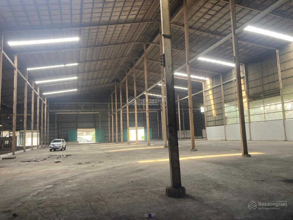 Cho thuê kho xưởng 10.000m2 tân an  long an (thuê lẻ từ 2.000m2)
