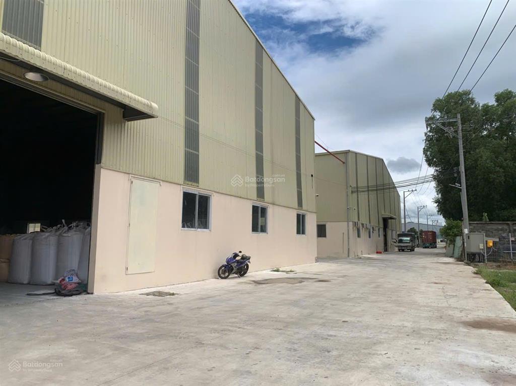 Cho thuê kho xưởng 10.000m2 tân an  long an (thuê lẻ từ 2.000m2)