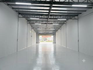 Cho thuê kho xưởng 320m2 bình chánh. đường xe container 24/24