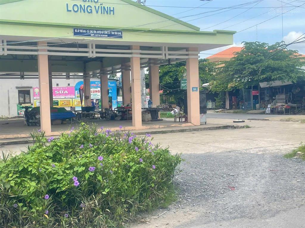 Cần bán lô đất nền đường bê tông 3m thông thoáng ấp thới an a xã long vĩnh gct, tiền giang.