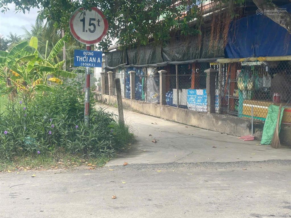 Cần bán lô đất nền đường bê tông 3m thông thoáng ấp thới an a xã long vĩnh gct, tiền giang.