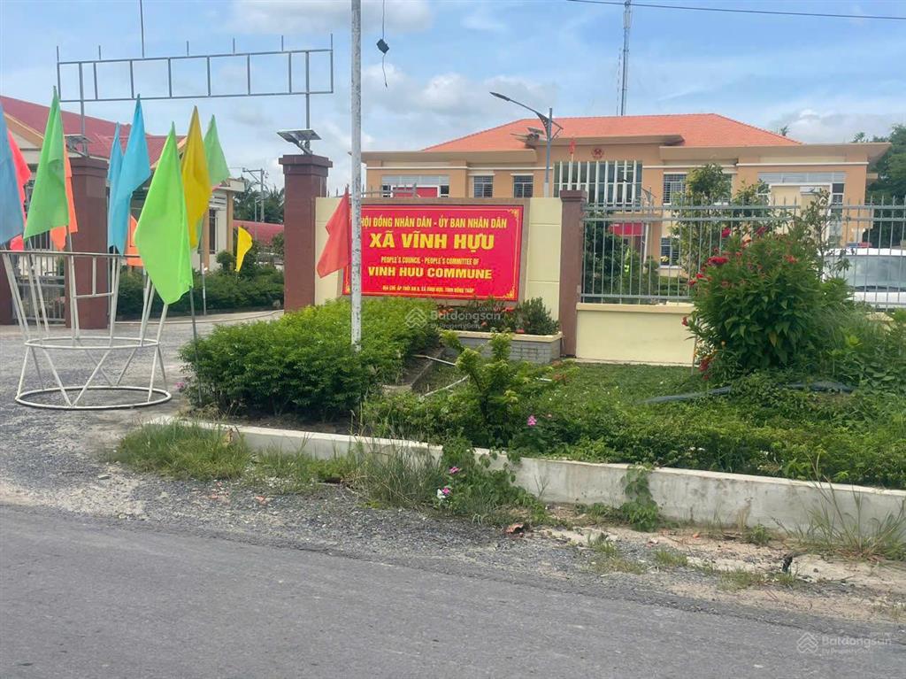 Cần bán lô đất nền đường bê tông 3m thông thoáng ấp thới an a xã long vĩnh gct, tiền giang.