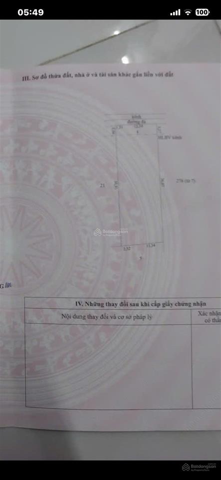 Cần bán gấp đất giá tốt xã đồng sơn, tỉnh đồng tháp