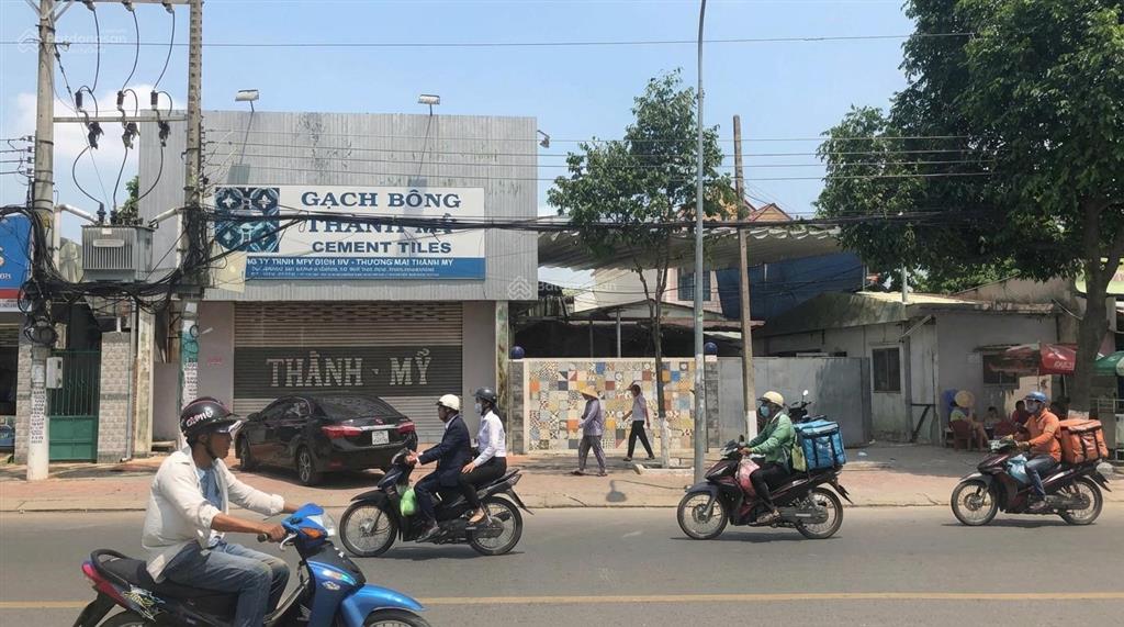 Bđs mặt tiền đường 30/4, ngang 21m hiếm có | 1004m2 đất vuông đẹp | sát chợ & trường học | sẵn kho