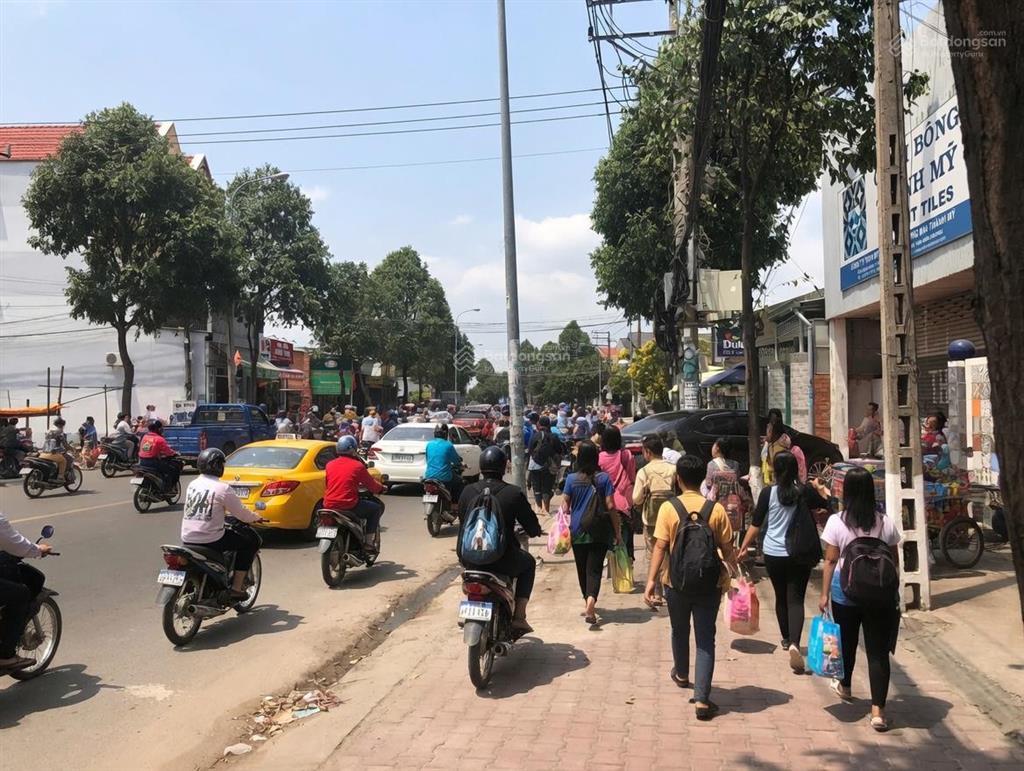Bđs mặt tiền đường 30/4, ngang 21m hiếm có | 1004m2 đất vuông đẹp | sát chợ & trường học | sẵn kho