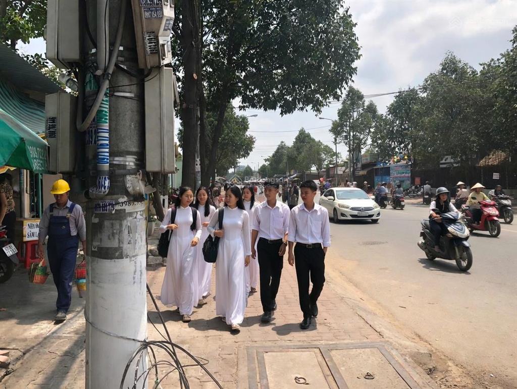 Bđs mặt tiền đường 30/4, ngang 21m hiếm có | 1004m2 đất vuông đẹp | sát chợ & trường học | sẵn kho