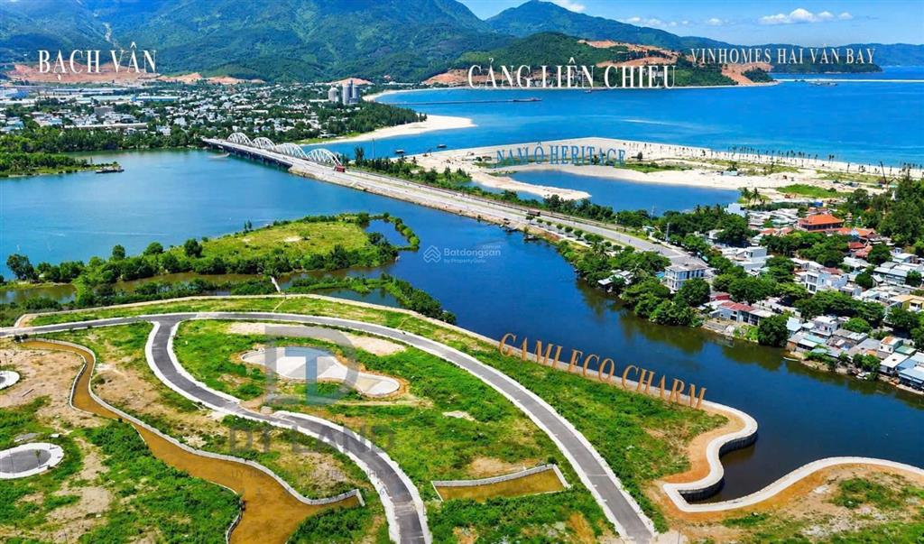 Chính chủ tôi bán lô đất đẹp eco charm, 120m2 (6x20m), đã có móng, gần sông, gần biển