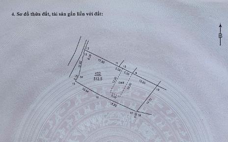 Chính chủ bán mảnh đất đẹp 512,5m2 đường thông ô tô tránh, phù hợp làm nhà vườn hoặc đầu tư