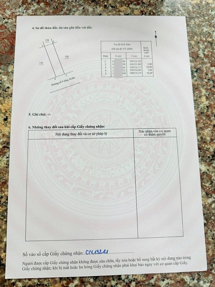 Bán đất khu đô thị mỹ gia có sổ hồng  100 m2  đường 18m  giá 7,75 tỷ!