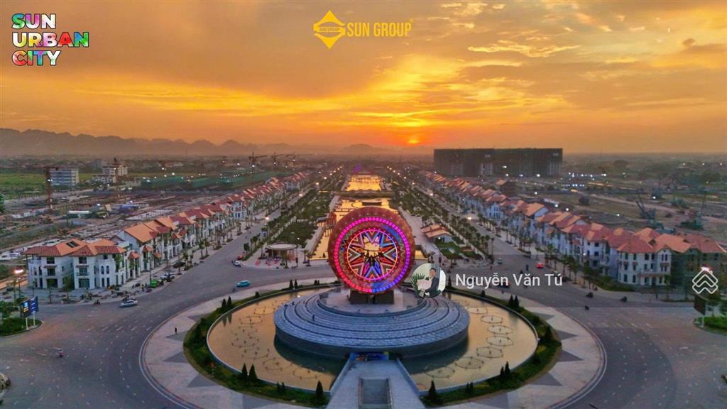 Biệt thự sun urban city chính sách giá siêu tốt full giá chỉ 14 tỷ, căn 200m2