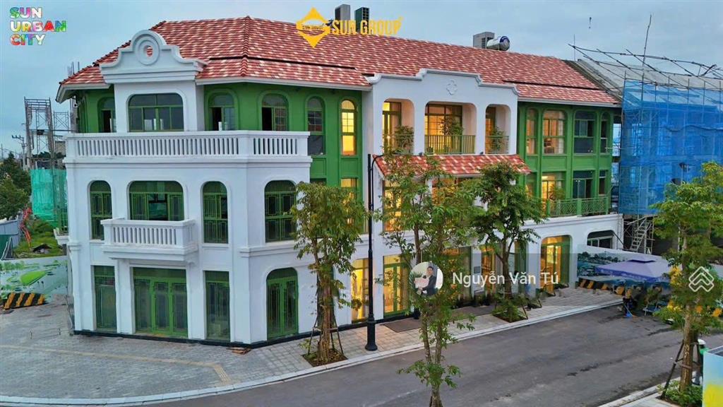 Biệt thự sun urban city chính sách giá siêu tốt full giá chỉ 14 tỷ, căn 200m2