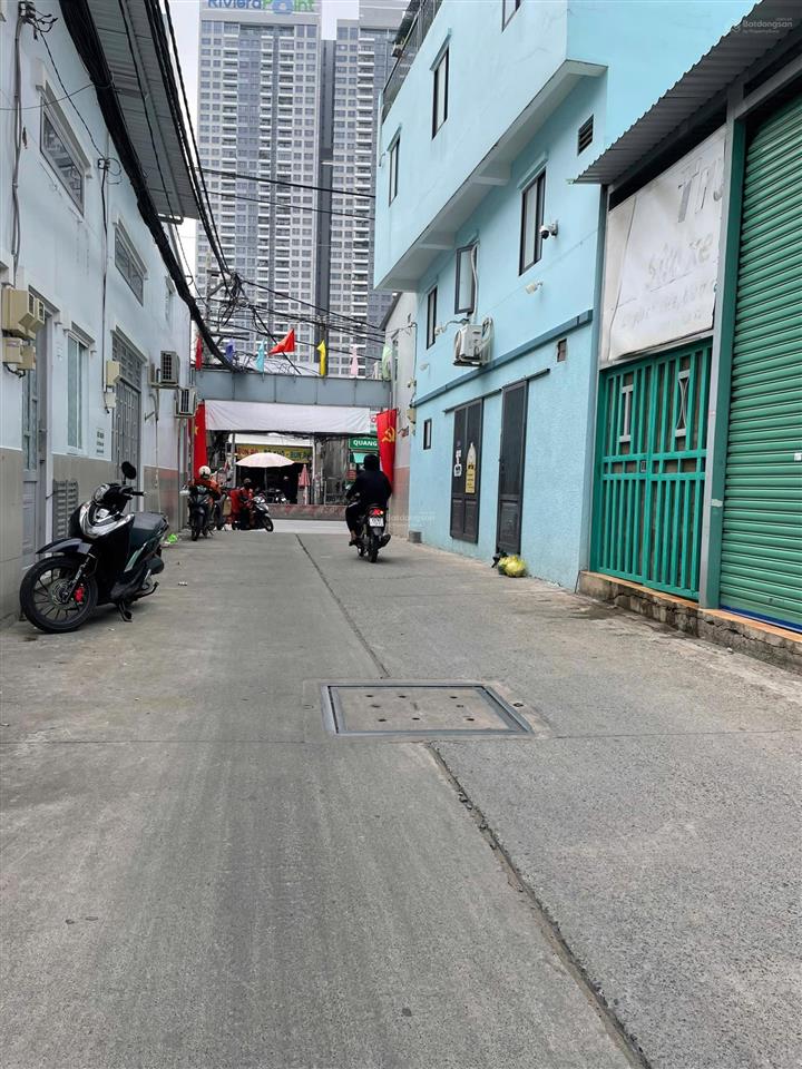 Bán nhà hẻm 6m. sát mặt tiền đường nguyễn thị thập q7. 4 tầng. dt 65m²  pháp lý chuẩn. nhỉnh 9 tỷ