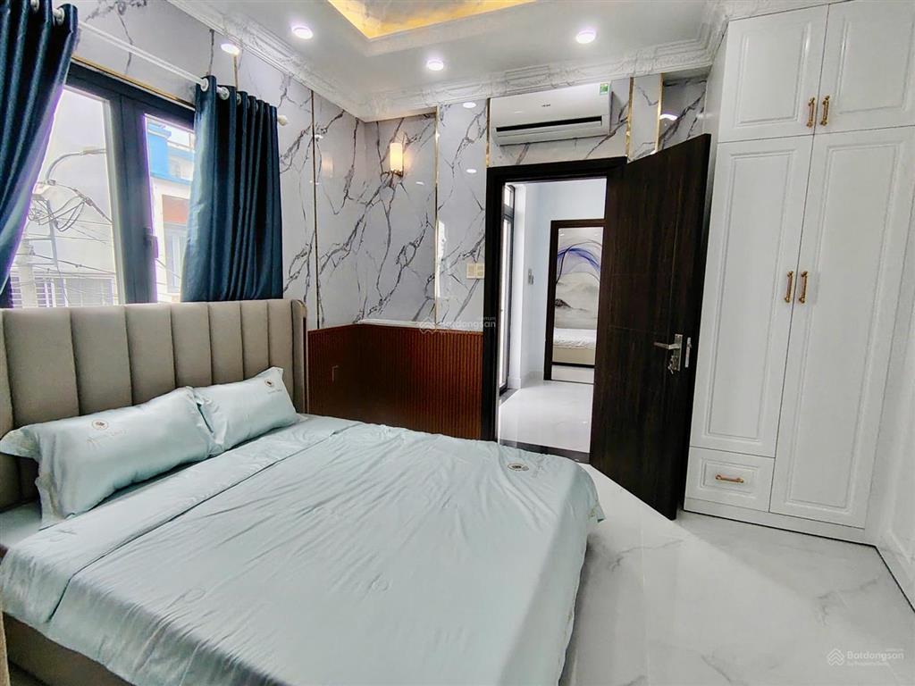 Nhà có thang máy hơn 7 tỷ nhà 4 tầng đẹp lung linh hẻm 8m thông tứ tung, huỳnh tấn phát, nhà bè