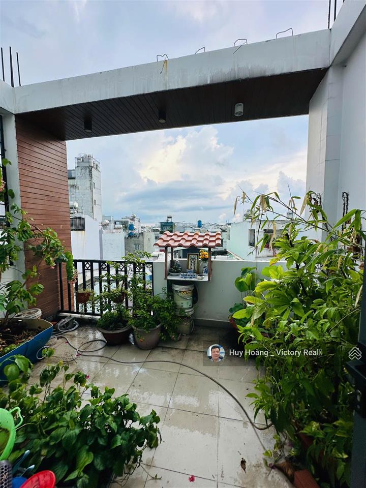 Bán nhà hẻm thông võ thành trang, p.11, tân bình  37m²  5 tầng  giá 5.9 tỷ (tl)